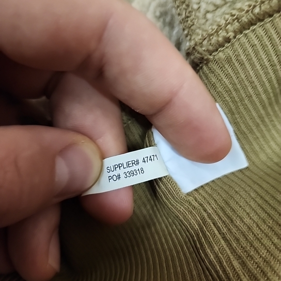 Polo Ralph Lauren Collared Henley Sweater Adult XL Brown Cotton Sweatshirt - Picture 10 of 10